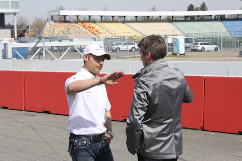 120402_DTM_Hockenheim_Priaulx_Schneider 120402_DTM_Hockenheim_Priaulx_Schneider